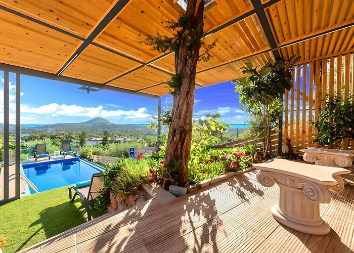 Villa Canes Heated Pool