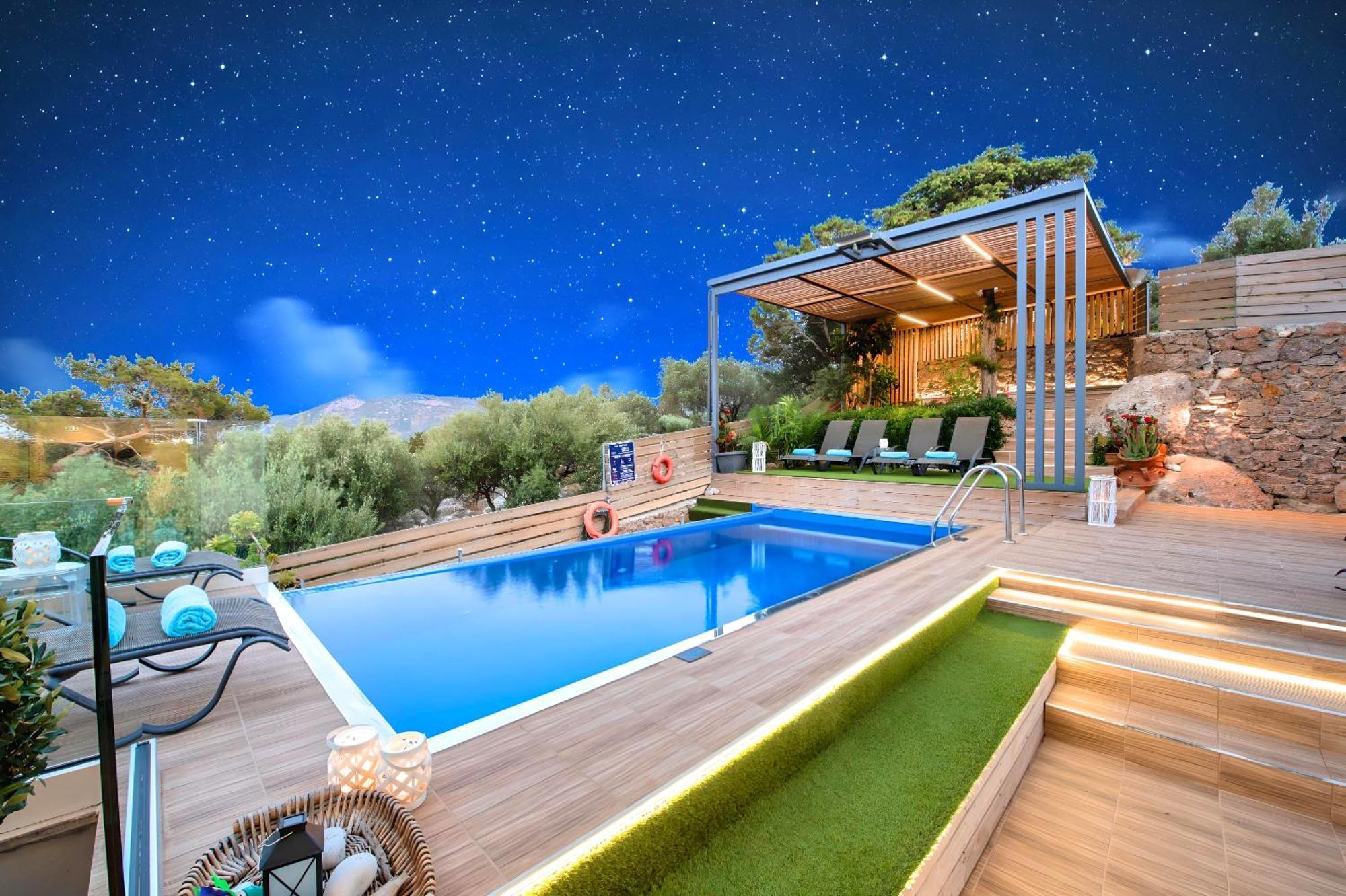 Canes Heated Pool Villa *