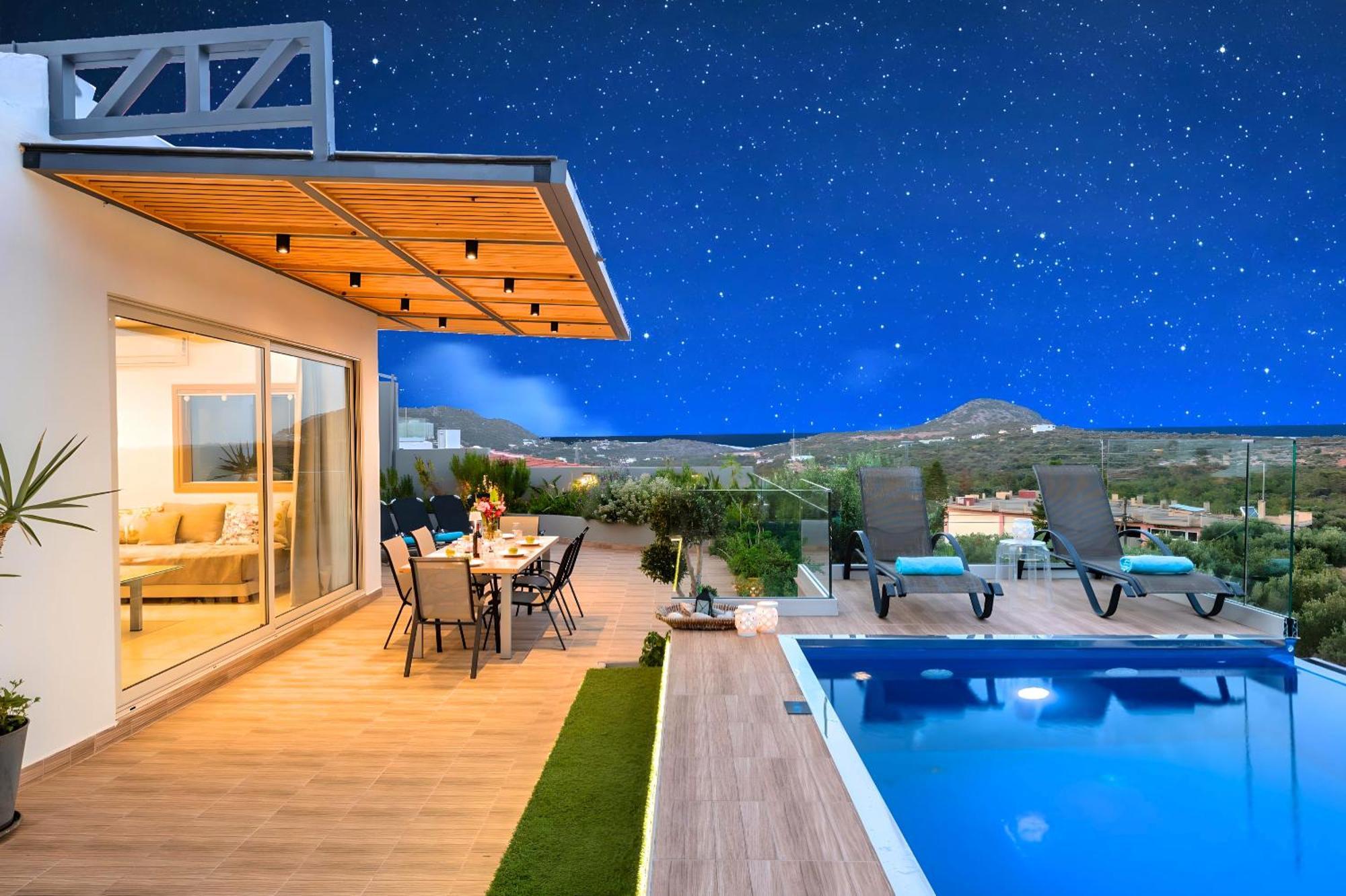 Villa Canes Heated Pool